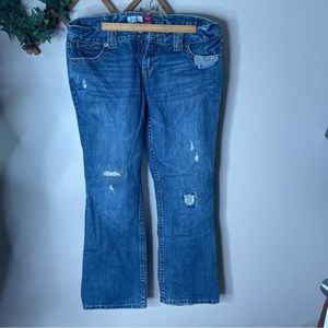 Vintage Aeropostale chelsea low rise jeans